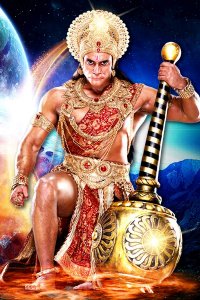 ������ � ������ ���� ������� - �� ������������ ������� / Jai Hanuman - Sankatmochan Naam Tiharo (�� ������� �����)